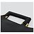 Borsa a mano in pelle nera e oro GUCCI Auth bs34709 Nero D'oro - vista 8