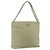 PRADA Handtasche aus Nylon Beige Silber Authentisch bs34678