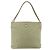 PRADA Handtasche aus Nylon Beige Silber Authentisch bs34678 - Ansicht 13