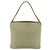 PRADA Handtasche aus Nylon Beige Silber Authentisch bs34678 - Ansicht 2