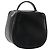 GUCCI Vanity Borsa a Mano in Pelle Nera Argento Auth ep14055 Nero