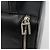 GUCCI Vanity Borsa a Mano in Pelle Nera Argento Auth ep14055 Nero - vista 10