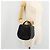 GUCCI Vanity Borsa a Mano in Pelle Nera Argento Auth ep14055 Nero - vista 19