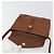 Borsa a Spalla Burberry in Pelle Marrone Oro Auth ep14277 D'oro - vista 11