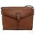 Borsa a Spalla Burberry in Pelle Marrone Oro Auth ep14277 D'oro - vista 13