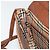 Borsa a Spalla Burberry in Pelle Marrone Oro Auth ep14277 D'oro - vista 19