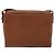 Borsa a Spalla Burberry in Pelle Marrone Oro Auth ep14277 D'oro - vista 2
