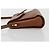 Borsa a Spalla Burberry in Pelle Marrone Oro Auth ep14277 D'oro - vista 4
