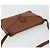 Borsa a Spalla Burberry in Pelle Marrone Oro Auth ep14277 D'oro - vista 6