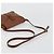 Borsa a Spalla Burberry in Pelle Marrone Oro Auth ep14277 D'oro - vista 7