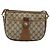 Borsa Sherry Line GG Supreme Web di GUCCI in PVC beige e oro 89 02 032 Auth 176224 D'oro - vista 13