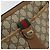 Borsa Sherry Line GG Supreme Web di GUCCI in PVC beige e oro 89 02 032 Auth 176224 D'oro - vista 18