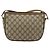Borsa Sherry Line GG Supreme Web di GUCCI in PVC beige e oro 89 02 032 Auth 176224 D'oro - vista 2