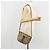 Borsa Sherry Line GG Supreme Web di GUCCI in PVC beige e oro 89 02 032 Auth 176224 D'oro - vista 24