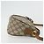 Borsa Sherry Line GG Supreme Web di GUCCI in PVC beige e oro 89 02 032 Auth 176224 D'oro - vista 3