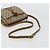 Borsa Sherry Line GG Supreme Web di GUCCI in PVC beige e oro 89 02 032 Auth 176224 D'oro - vista 7