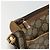 Borsa Sherry Line GG Supreme Web di GUCCI in PVC beige e oro 89 02 032 Auth 176224 D'oro - vista 9