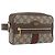 GUCCI GG Supreme Web Sherry Line Marsupio PVC Beige Oro 517076 Auth 175059SAM D'oro