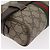 GUCCI GG Supreme Web Sherry Line Marsupio PVC Beige Oro 517076 Auth 175059SAM D'oro - vista 16