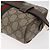GUCCI GG Supreme Web Sherry Line Marsupio PVC Beige Oro 517076 Auth 175059SAM D'oro - vista 17