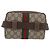 GUCCI GG Supreme Web Sherry Line Marsupio PVC Beige Oro 517076 Auth 175059SAM D'oro - vista 2