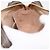 GUCCI GG Supreme Web Sherry Line Marsupio PVC Beige Oro 517076 Auth 175059SAM D'oro - vista 21