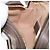 GUCCI GG Supreme Web Sherry Line Marsupio PVC Beige Oro 517076 Auth 175059SAM D'oro - vista 22
