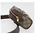 GUCCI GG Supreme Web Sherry Line Marsupio PVC Beige Oro 517076 Auth 175059SAM D'oro - vista 4