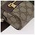 GUCCI GG Supreme Web Sherry Line Marsupio PVC Beige Oro 517076 Auth 175059SAM D'oro - vista 8