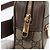 GUCCI GG Supreme Web Sherry Line Marsupio PVC Beige Oro 517076 Auth 175059SAM D'oro - vista 9