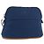 Hermès Pochette Bolide 15 in cotone Blu Auth bs34759A
