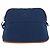 Hermès Pochette Bolide 15 in cotone Blu Auth bs34759A - vista 13