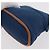 Hermès Pochette Bolide 15 in cotone Blu Auth bs34759A - vista 14