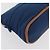 Hermès Pochette Bolide 15 in cotone Blu Auth bs34759A - vista 15