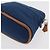 Hermès Pochette Bolide 15 in cotone Blu Auth bs34759A - vista 16