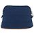 Hermès Pochette Bolide 15 in cotone Blu Auth bs34759A - vista 2
