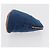 Hermès Pochette Bolide 15 in cotone Blu Auth bs34759A - vista 3