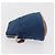 Hermès Pochette Bolide 15 in cotone Blu Auth bs34759A - vista 4