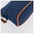 Hermès Pochette Bolide 15 in cotone Blu Auth bs34759A - vista 7