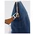 Hermès Pochette Bolide 15 in cotone Blu Auth bs34759A - vista 8