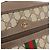 Gucci Borsa GG Supreme Web Sherry Line in PVC beige e rosso 68 02 005 Auth 176196 - vista 18