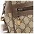 Gucci Borsa GG Supreme Web Sherry Line in PVC beige e rosso 68 02 005 Auth 176196 - vista 19