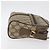 Gucci Borsa GG Supreme Web Sherry Line in PVC beige e rosso 68 02 005 Auth 176196 - vista 3