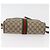 Gucci Borsa GG Supreme Web Sherry Line in PVC beige e rosso 68 02 005 Auth 176196 - vista 5