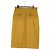 Hermès Falda HERMES de lana marrón Auth 174904A Castaño - vista 3