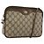 Gucci Borsa a Spalla GG Supreme PVC Beige Oro 89 02 068 Auth ep14193 D'oro