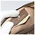 Gucci Borsa a Spalla GG Supreme PVC Beige Oro 89 02 068 Auth ep14193 D'oro - vista 10