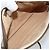 Gucci Borsa a Spalla GG Supreme PVC Beige Oro 89 02 068 Auth ep14193 D'oro - vista 11