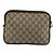 Gucci Borsa a Spalla GG Supreme PVC Beige Oro 89 02 068 Auth ep14193 D'oro - vista 2
