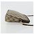 Gucci Borsa a Spalla GG Supreme PVC Beige Oro 89 02 068 Auth ep14193 D'oro - vista 3